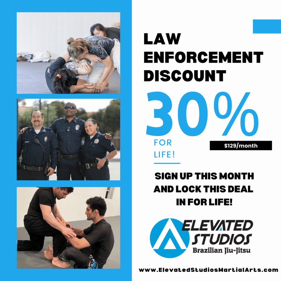 Exclusive Law Enforcement Discount — 30% Off for Life
